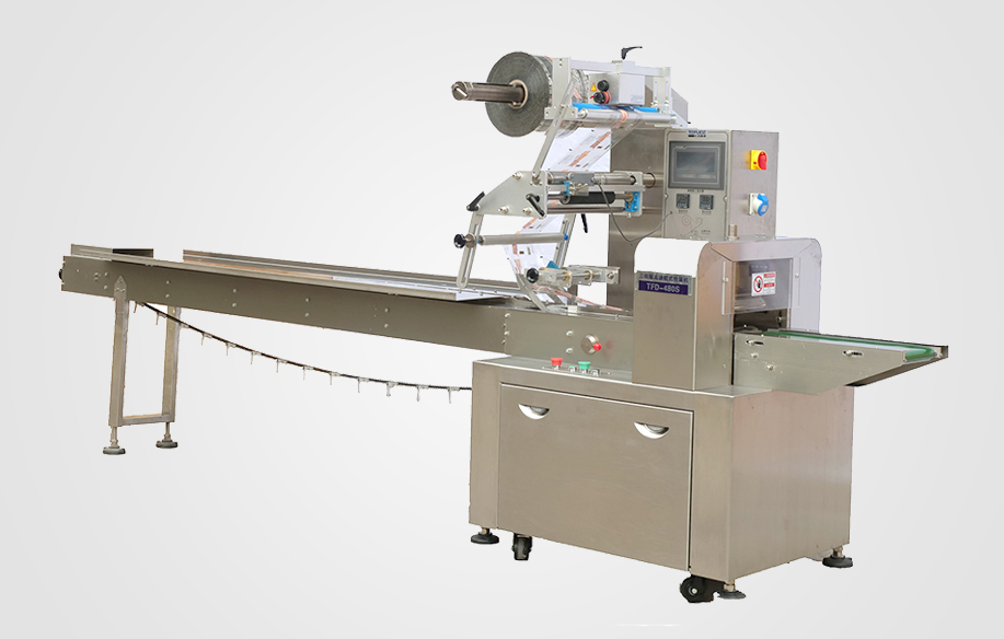 全自動食品包裝流水線 全自動食品包裝流水線