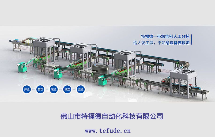 可以簡單介紹下自動化包裝流水線嗎？