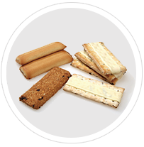 餅干食品包裝產線系統(tǒng)方案