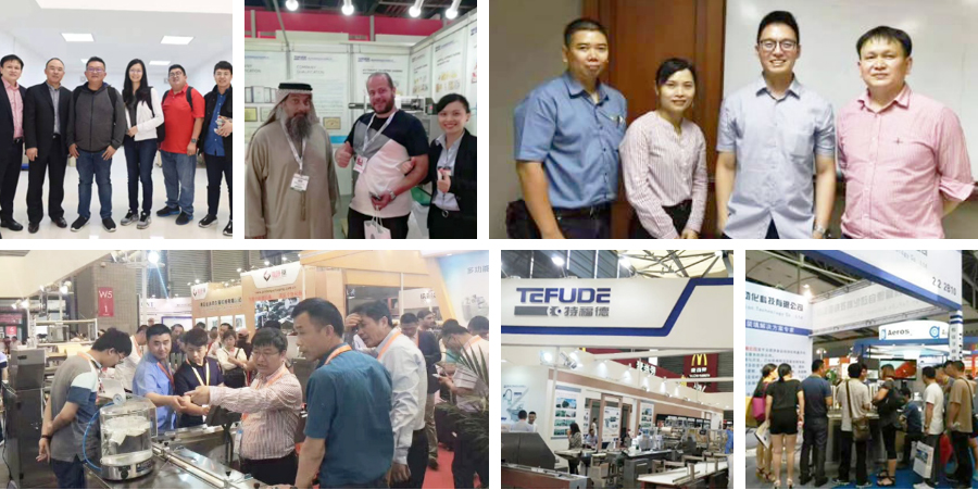 特福德包裝設(shè)備合作客戶