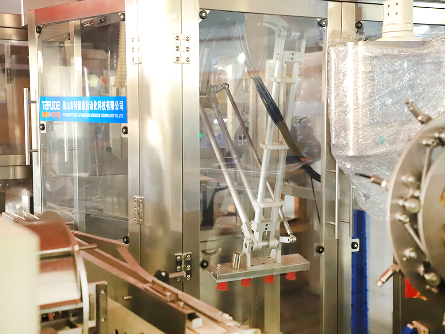 全自動(dòng)食品包裝流水線 全自動(dòng)食品包裝流水線