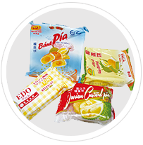 全自動(dòng)食品包裝流水線