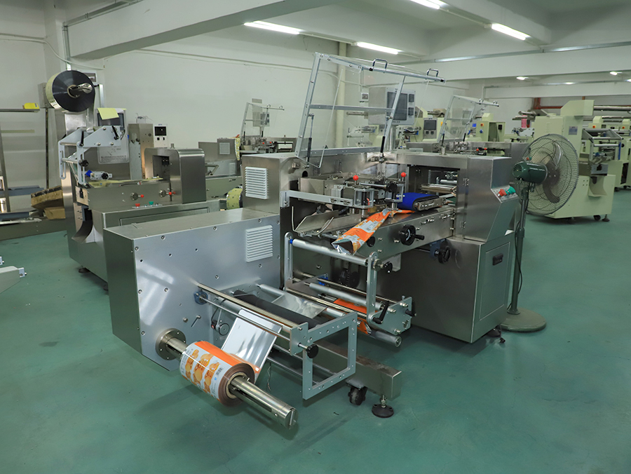 全自動食品包裝流水線
