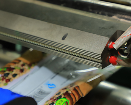 全自動食品包裝流水線